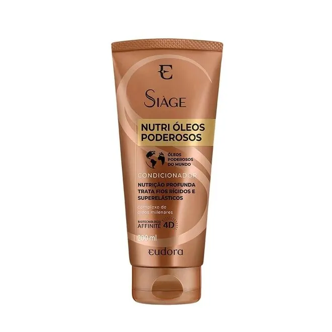 Condicionador Siàge Nutri Óleos Poderosos com 200ml