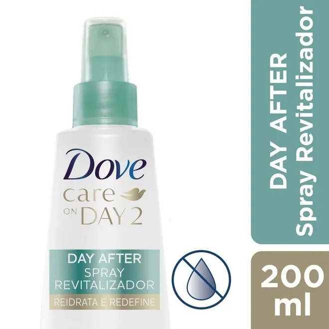 SPRAY DOVE DRY AFTER 200ML(UNI)