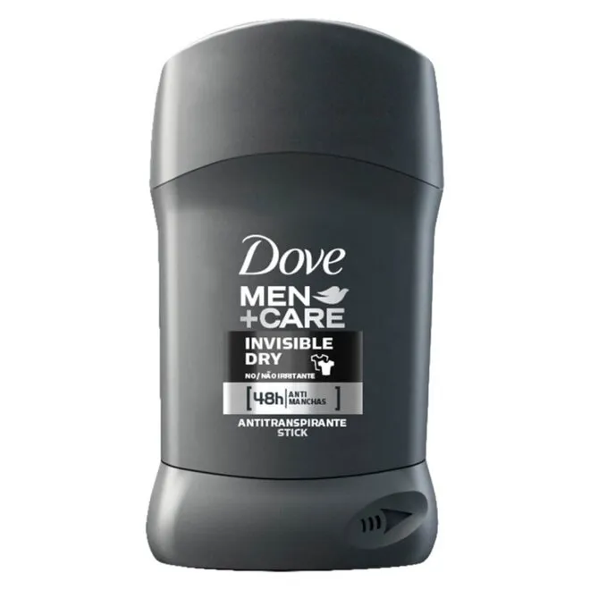 Desodorante Stick Dove Invisible Dry 50G