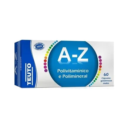 A-Z gel 60 Capsulas - TEUTO