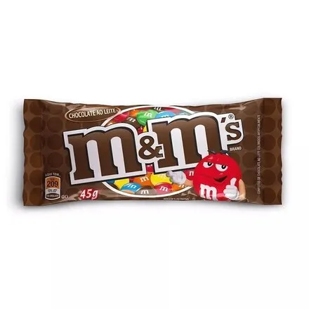 Chocolate M&M s Leite 45g