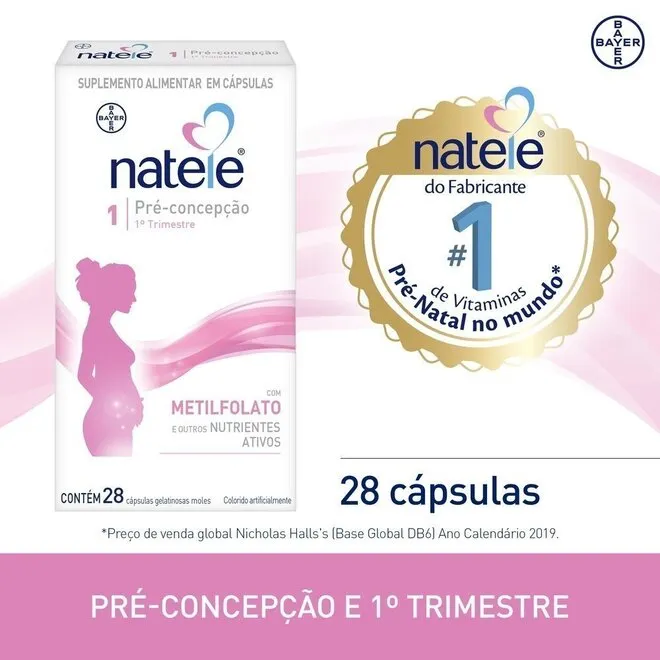 NATELE PRE CONCEPCAO 28CAPS (BYO)