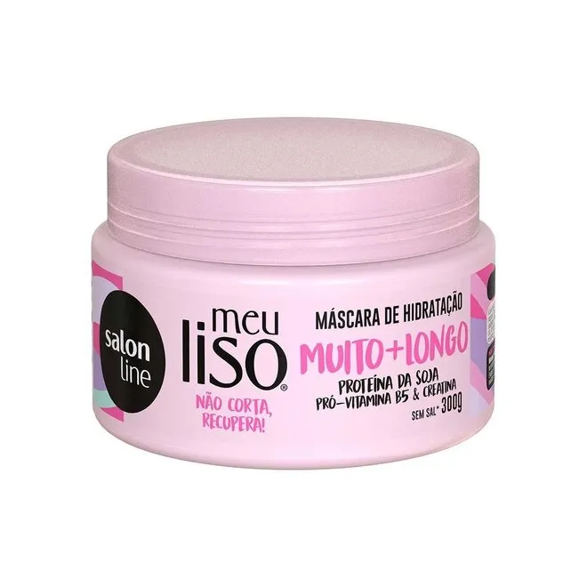 Mascara Salon Line Meuliso Mt Longo 300G