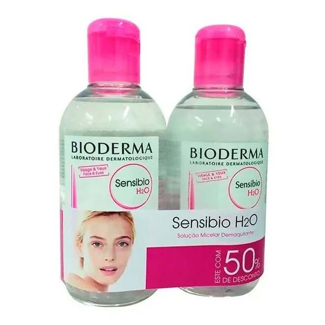 Sensibio H2O 250mL+1 Sensibio 250ml - BIODERMA