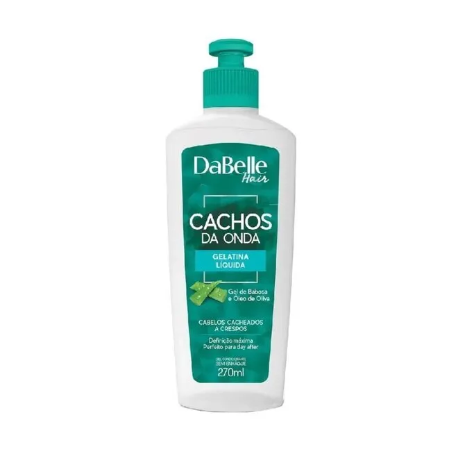 Gelatina Liquida Dabelle Cach Ond 270ml