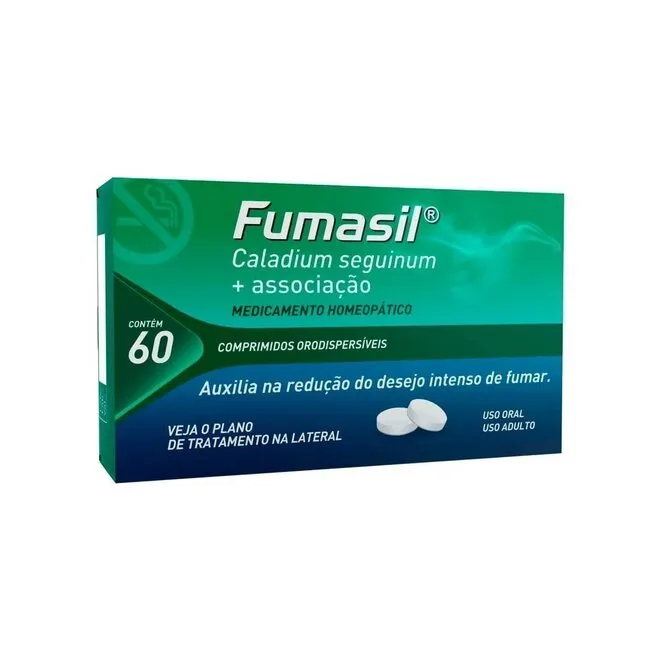 Fumasil 300Mg 60 Comprimidos