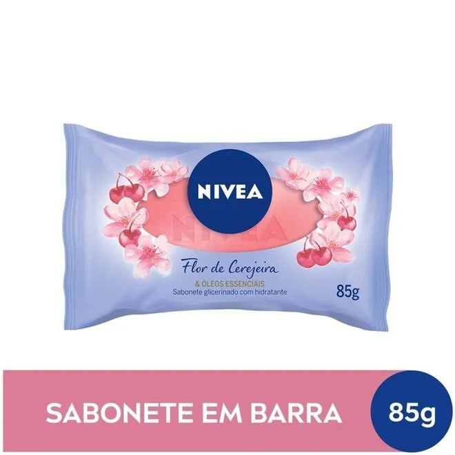 Sabonete Flor Cerejeira Nivea 85G