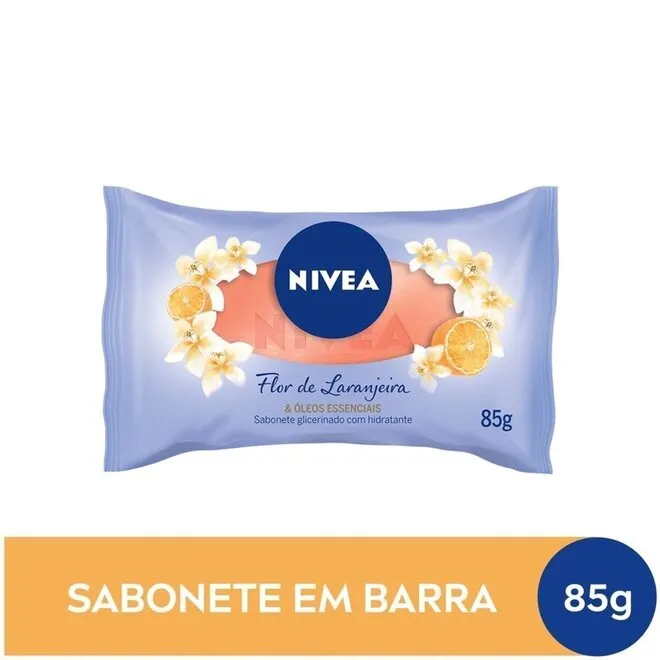 Sabonete Flor Laranjeira Nivea 85G