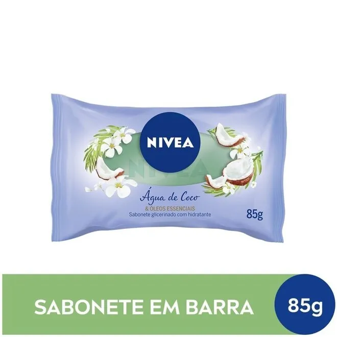 Sabonete Água De Coco Nivea 85G