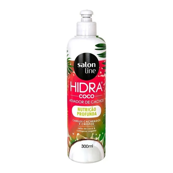 Ativador Cachos Hidra Coco 300ml