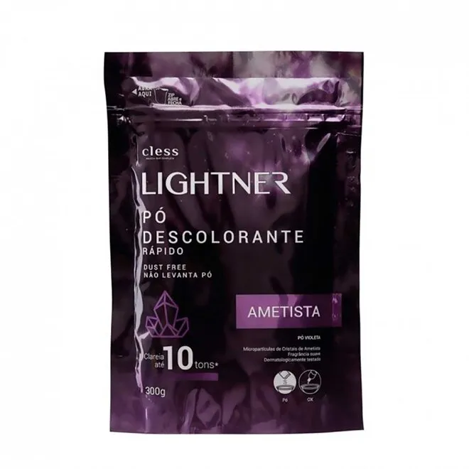 Po Descolorante Light Refil Ametista 300G