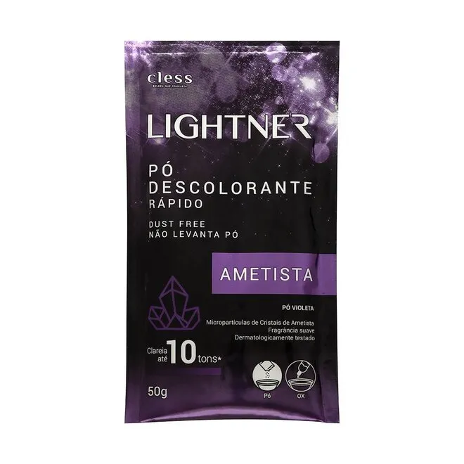 Po Descolorante Light Ametista 50G