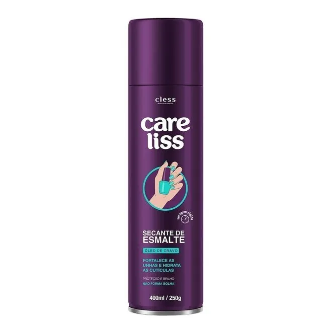 Spray Secante de Esmalte Care Liss com 400ml