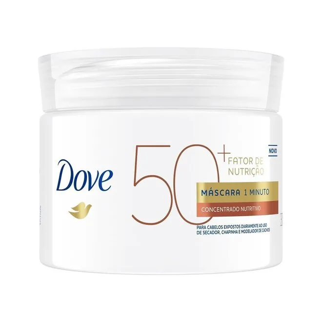 Creme De Tratamento 1Minuto Fator Nutrição 50+ Dove 300G
