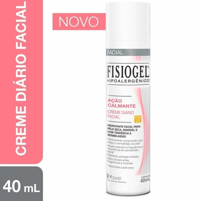 FISIOGEL AI CRM DIARIO FACIAL 40ML