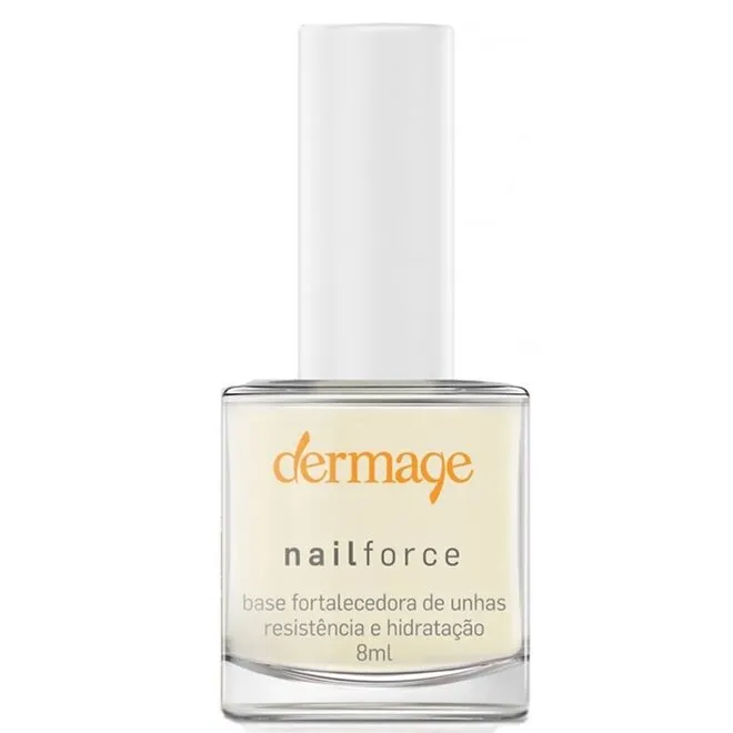 Base Fortalecedora de Unhas Nail Force 8ml - DERMAGE