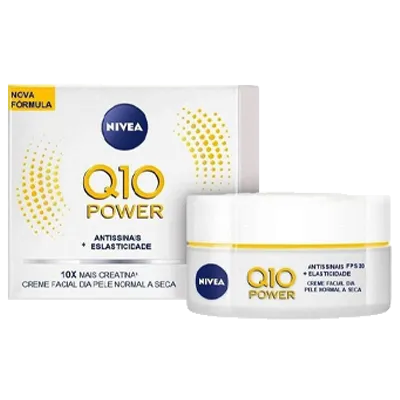 Nivea visage creme antirrugas q10 not 50g