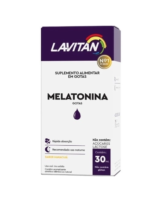 Lavitan Maracuja 10 Comprimidos Efervercente - CIMED