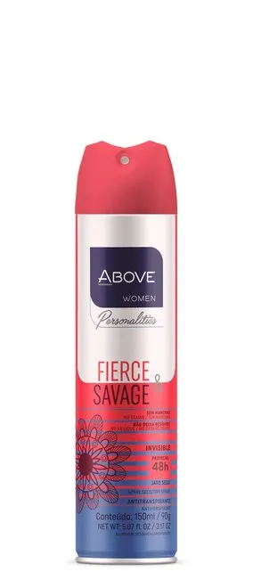 Desodorante Aerossol Above Pers Fierce Savage 150ml