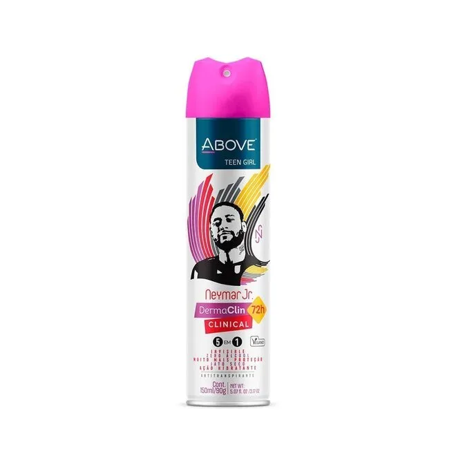 Desodorante Aerosol Neymar Jr.Teen Girl Above 150Ml