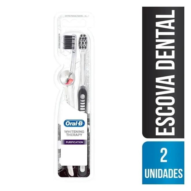 Escova Dental Oral B W.Therapy Purification C/2