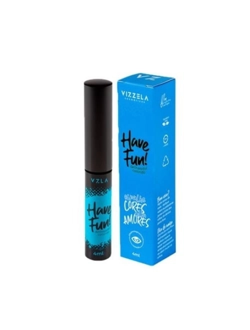 Delineador Colorido Have Fun - Azul - Vizzela