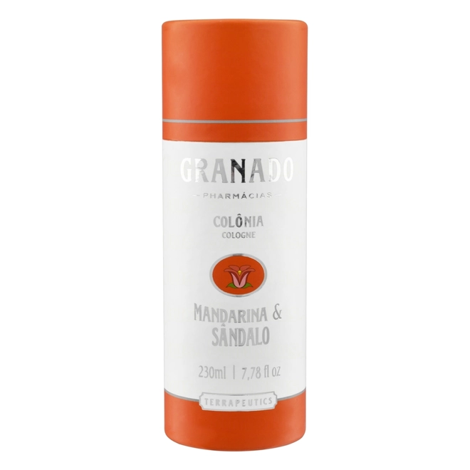 Colônia Mandarina & Sândalo 230ml