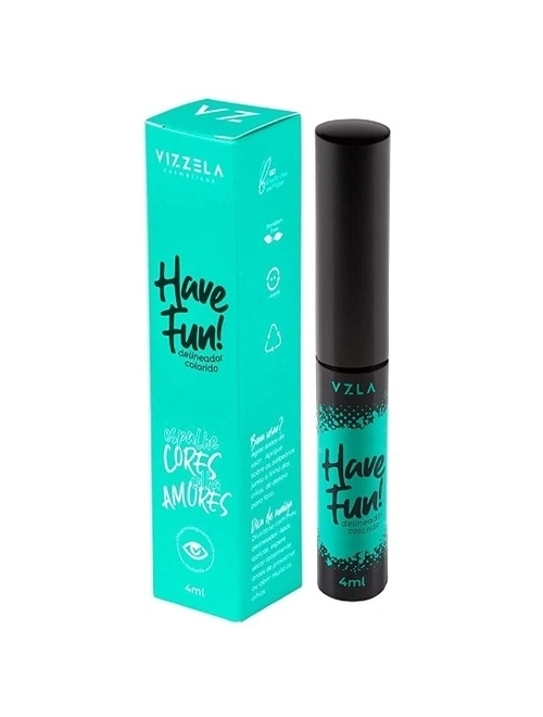 Delineador Color Vizzela Have Fun Verde
