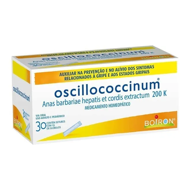 Oscillococcinum 200k 30 tubos de 1g