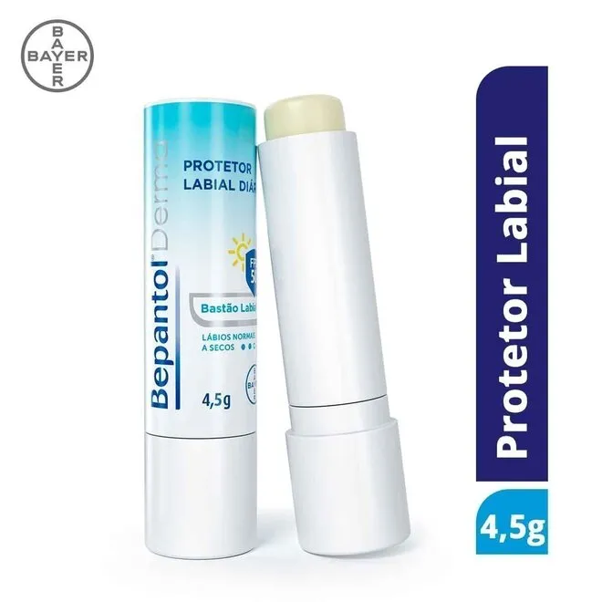 Protetor Labial Bepantol Fps 50 Derma 4,5G