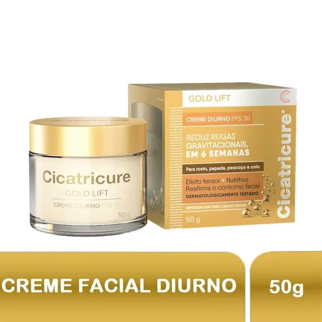 Cicatricure Gold Lift Creme Facial Diurno FPS30 50g -GENOMMA