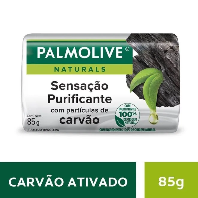 Sabonete Palmolive Sens Purif Carvao 85g