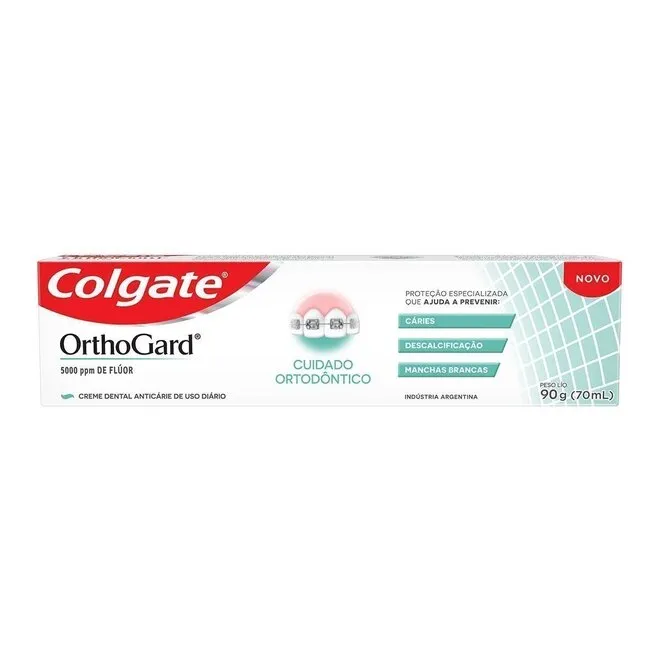 Colgate Creme Dental Orthogard 90G