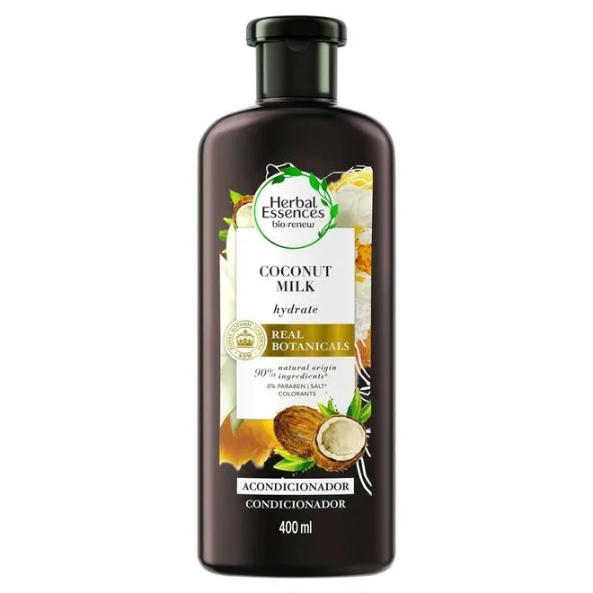 Condicionador Leite De Coco Bío:Renew Herbal Essences 400Ml