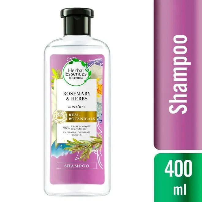 Shampoo Alecrim&Ervas Herbal Essences Bio:Renew 400ml