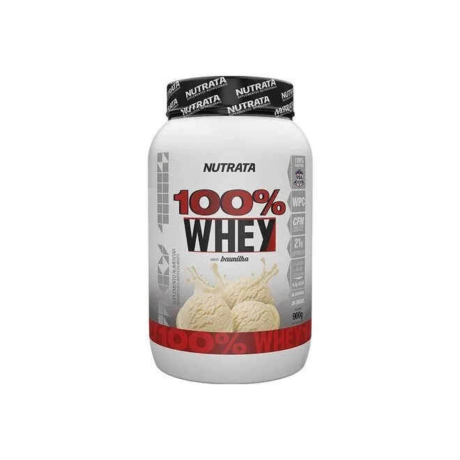 WHEY 100PC SABOR CHOCOLATE 900G