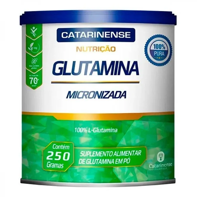 Glutamina Micronizada Catarinense 250g