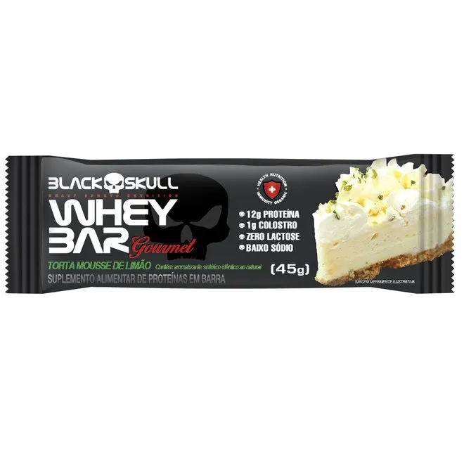 Barra Whey Gourmet Mousse Limao 45G