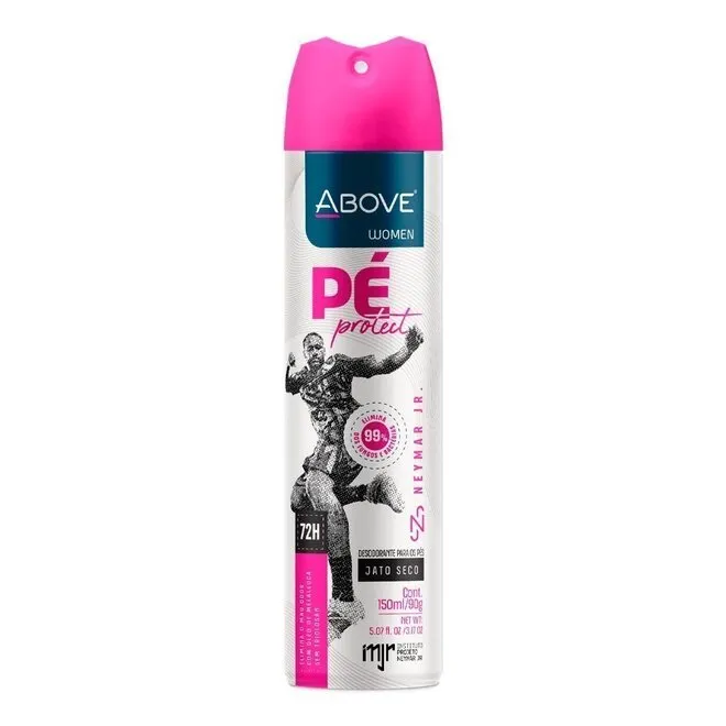 Desodorante Aerosol Neymar Junior Woman 150ml - ABOVE