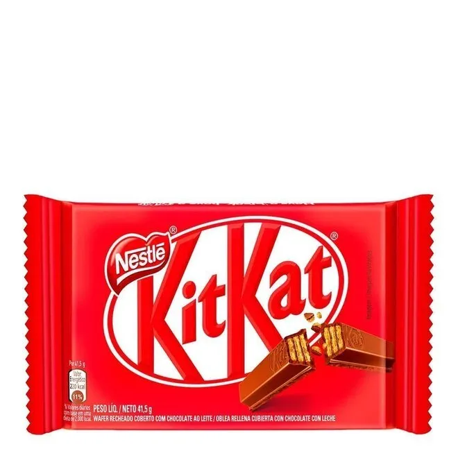 Chocolate Kit Kat Finge 41,5g - NESTLE