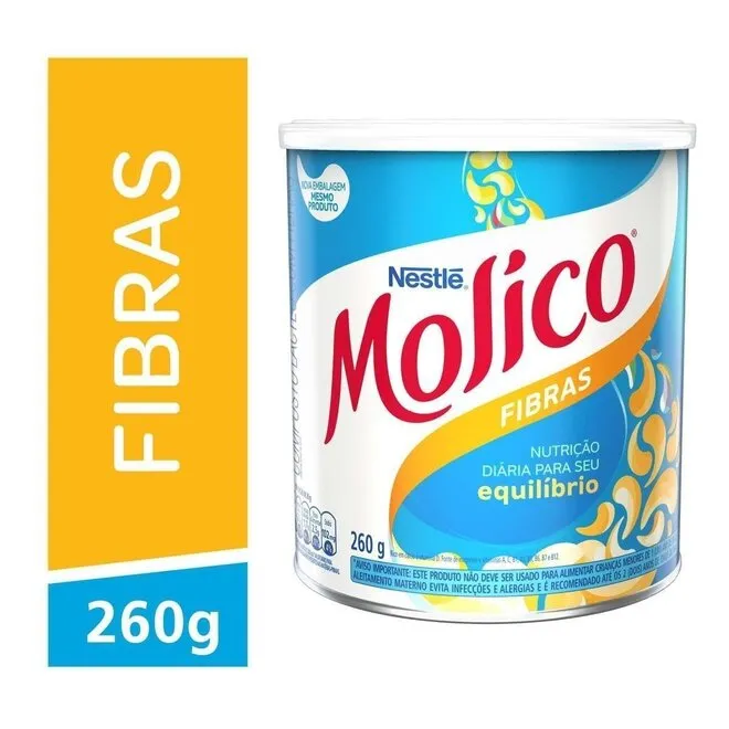 Composto Lácteo Fibras Molico 260G