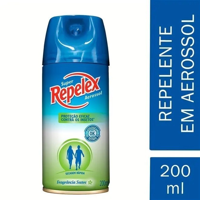 Repelente Repelex Aer Long Durac 200ml