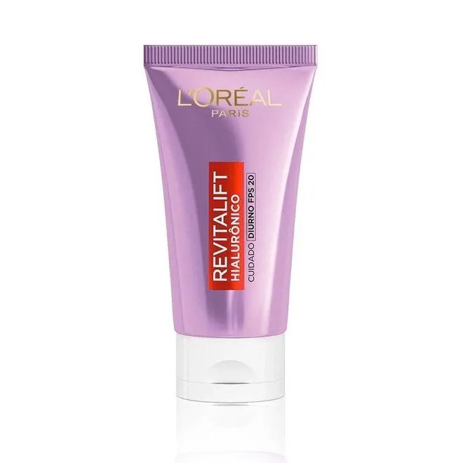 Creme Loreal Revitalift Hialurônico 25g
