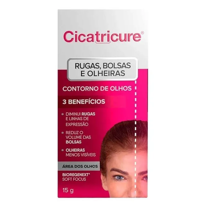 Cicatricure Creme para Olhos com 15g