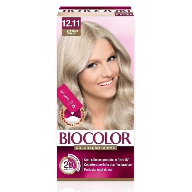 Coloração Mini 12.11 Lourissimo Ousado - BIOCOLOR