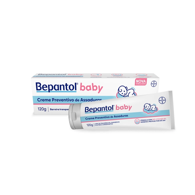 Bepantol Baby Cr Demais 120G
