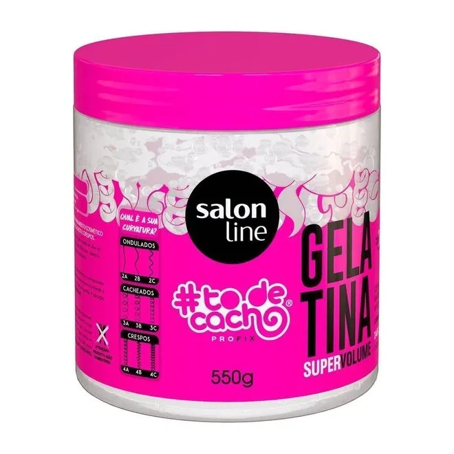 Gel Salon Line Mix Todecacho 550G