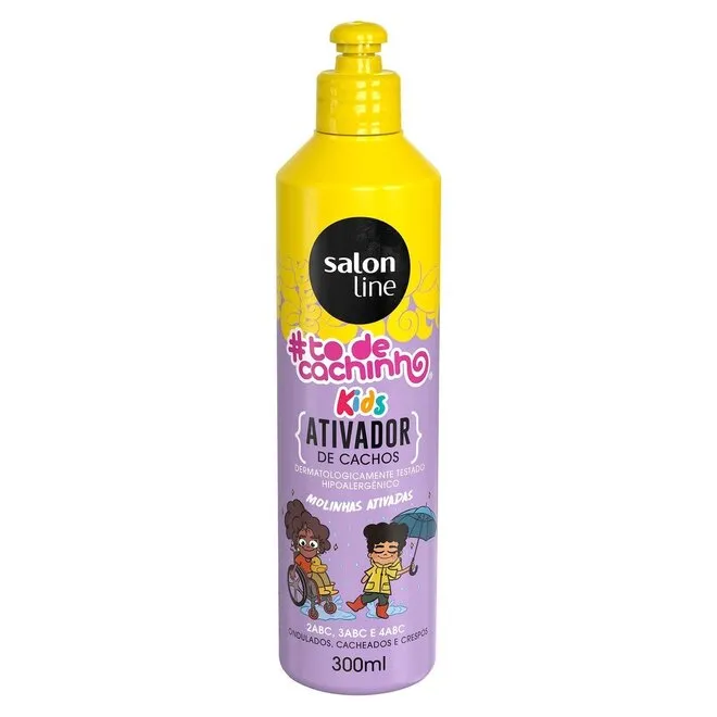 Ativador Todecachinho Kids Moli 300ml