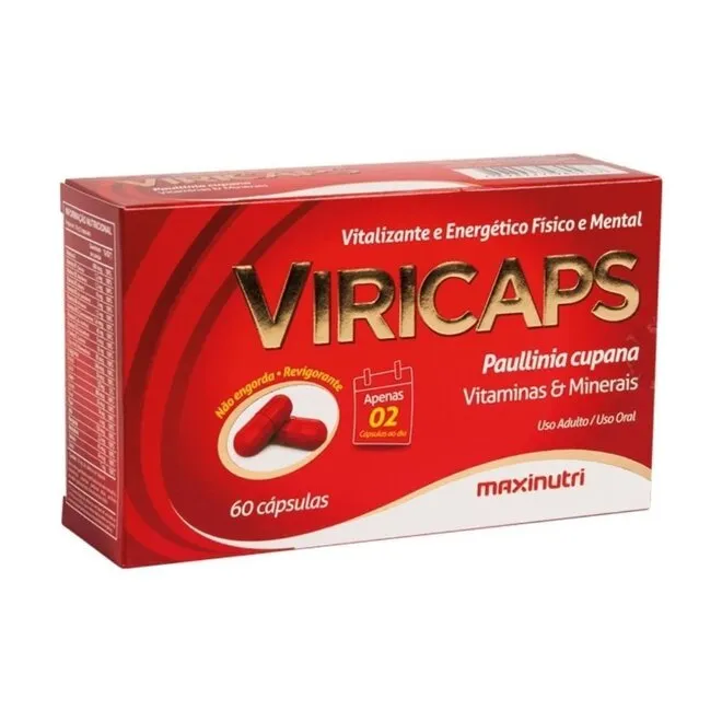 Viricaps Maxinutri 60 Cápsulas - MAXINUTRI