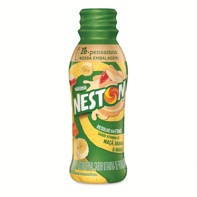 Bebida Láctea Maçã Banana Mamão Neston 280Ml